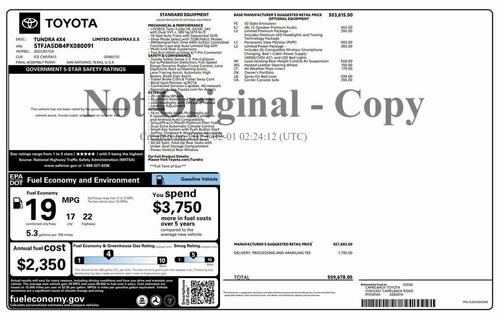 2023 Toyota Tundra Limited