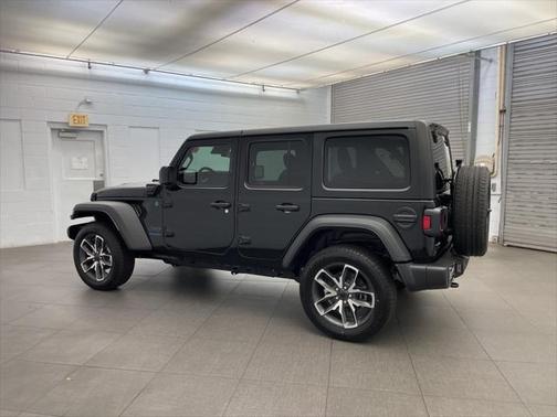 2025 Jeep Wrangler 4xe Sport S