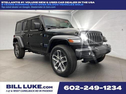 2025 Jeep Wrangler 4xe Sport S