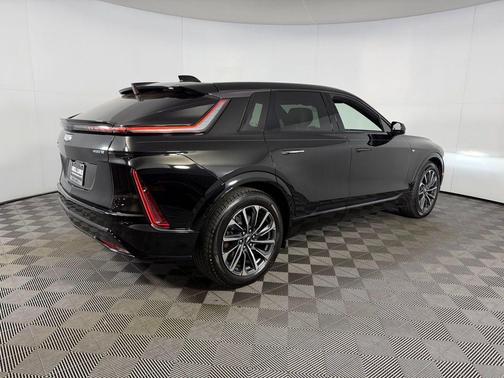 Stellar Black Metallic 2024 Cadillac LYRIQ Sport
