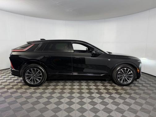 Stellar Black Metallic 2024 Cadillac LYRIQ Sport