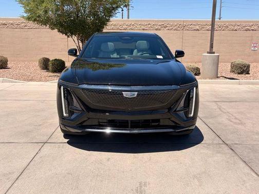 Stellar Black Metallic 2024 Cadillac LYRIQ Sport