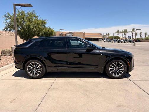 Stellar Black Metallic 2024 Cadillac LYRIQ Sport