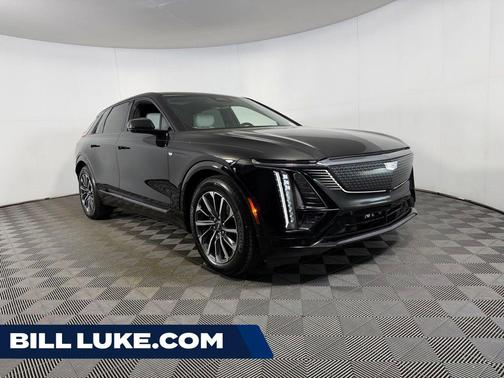 Stellar Black Metallic 2024 Cadillac LYRIQ Sport