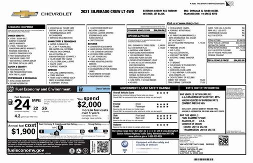 2021 Chevrolet Silverado 1500 LT