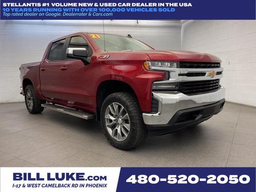 2021 Chevrolet Silverado 1500 LT