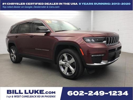 Photo 1 of 53 of 2021 Jeep Grand Cherokee L Limited