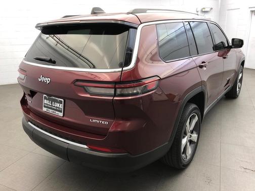 Photo 4 of 53 of 2021 Jeep Grand Cherokee L Limited
