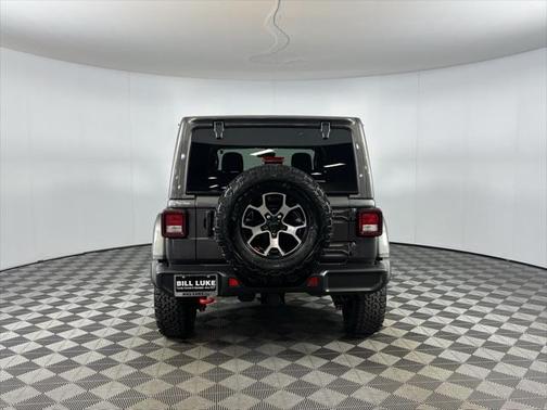 2022 Jeep Wrangler Unlimited Rubicon