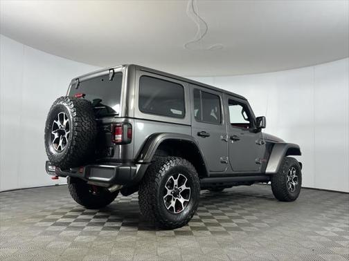 2022 Jeep Wrangler Unlimited Rubicon