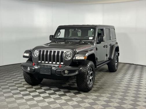 2022 Jeep Wrangler Unlimited Rubicon