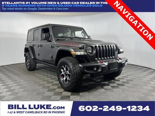 2022 Jeep Wrangler Unlimited Rubicon