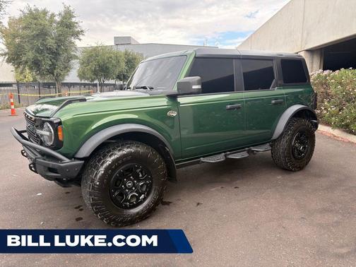 Eruption Green Metallic 2024 Ford Bronco Wildtrak