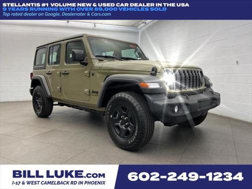 2025 Jeep Wrangler Sport