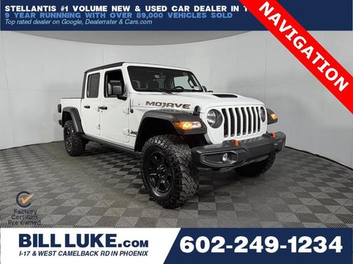 2023 Jeep Gladiator Mojave 4x4