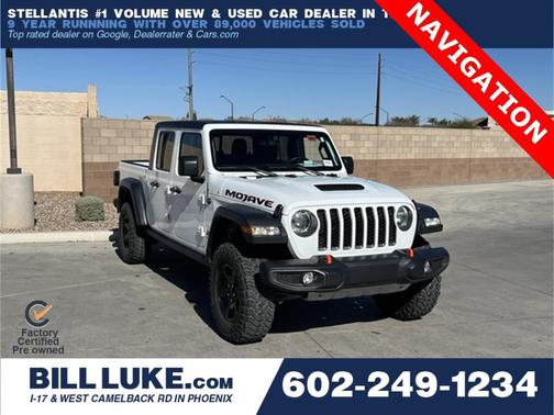 2023 Jeep Gladiator Mojave 4x4