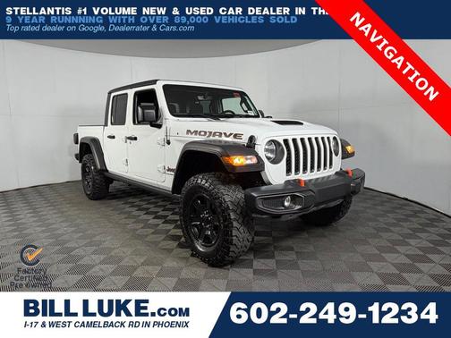 2023 Jeep Gladiator Mojave 4x4
