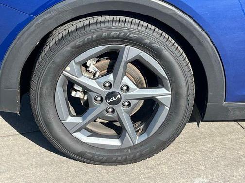 Deep Sea Blue 2025 Kia K4 LXS
