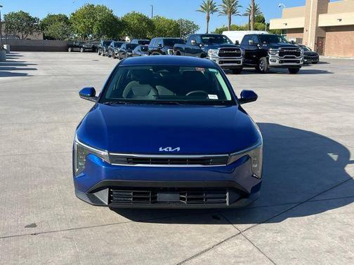 Deep Sea Blue 2025 Kia K4 LXS