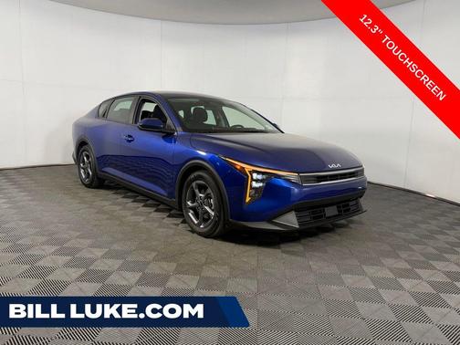 Deep Sea Blue 2025 Kia K4 LXS