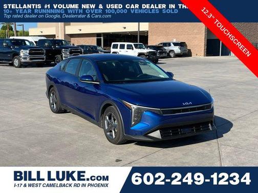 Deep Sea Blue 2025 Kia K4 LXS