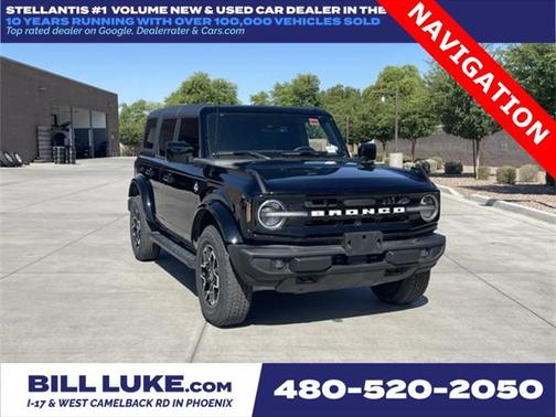 2024 Ford Bronco Outer Banks