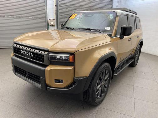 Trail Dust 2025 Toyota Land Cruiser 1958