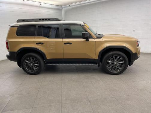 Trail Dust 2025 Toyota Land Cruiser 1958