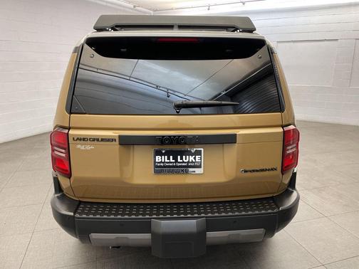 Trail Dust 2025 Toyota Land Cruiser 1958