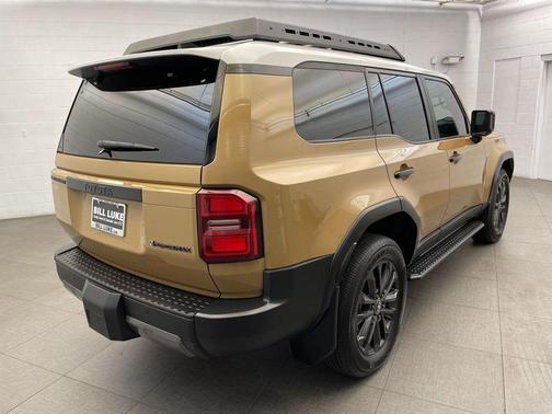 Trail Dust 2025 Toyota Land Cruiser 1958