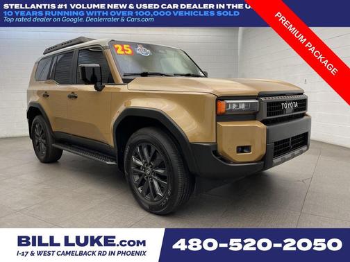 Trail Dust 2025 Toyota Land Cruiser 1958