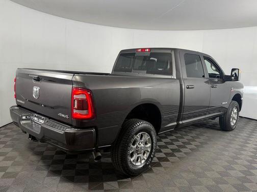Granite Crystal Metallic Clearcoat 2024 RAM 2500 Laramie Crew Cab 4x4 6'4' Box