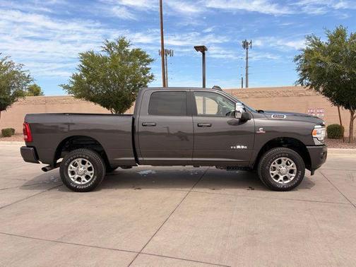 Granite Crystal Metallic Clearcoat 2024 RAM 2500 Laramie Crew Cab 4x4 6'4' Box