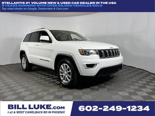 2021 Jeep Grand Cherokee Laredo