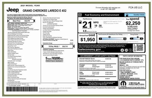 2021 Jeep Grand Cherokee Laredo