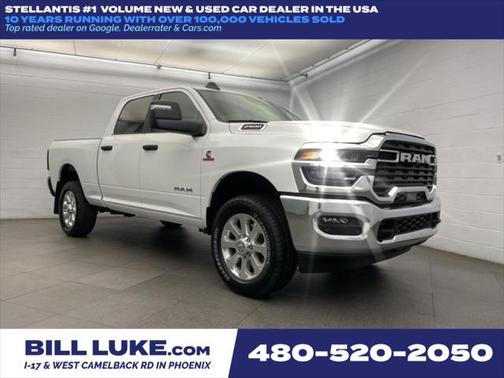 2025 RAM 2500 Big Horn Crew Cab 4x4 6'4' Box