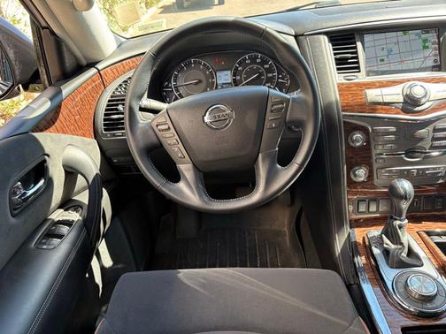 Gun Metallic 2020 Nissan Armada SV 4WD