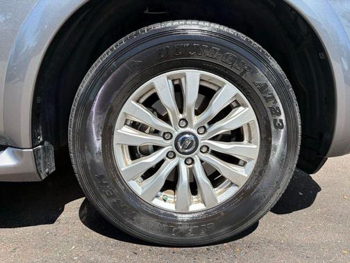 Gun Metallic 2020 Nissan Armada SV 4WD