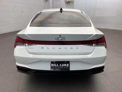 Quartz White 2023 Hyundai ELANTRA SEL