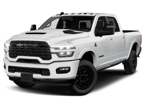 Gray Clearcoat 2026 RAM 2500 Limited Crew Cab 4x4 6'4' Box