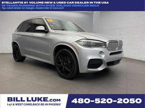 2018 BMW X5 xDrive50i