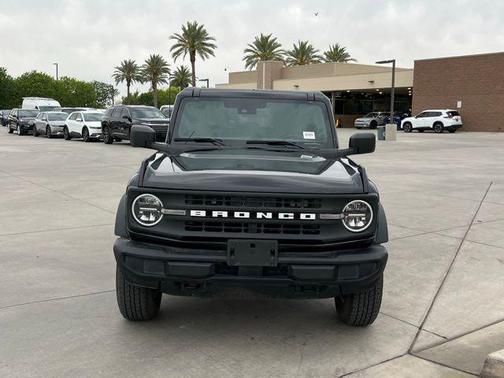 Shadow Black 2025 Ford Bronco Big Bend