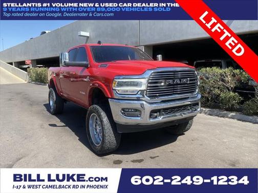 2022 RAM 2500 Laramie Crew Cab 4x4 6'4' Box
