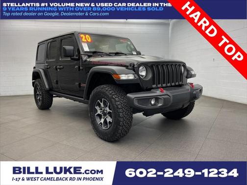 2020 Jeep Wrangler Unlimited Rubicon