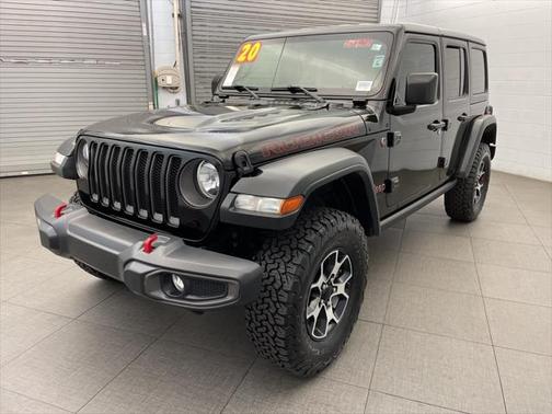 2020 Jeep Wrangler Unlimited Rubicon