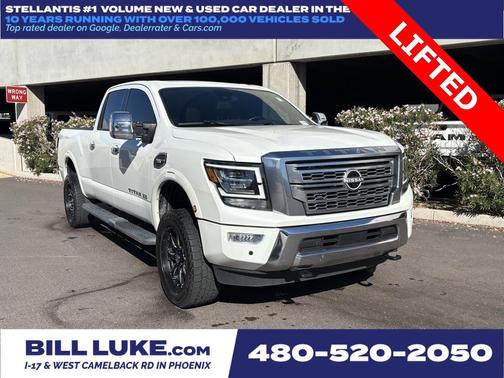 2023 Nissan Titan XD Platinum Reserve