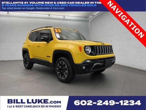 2023 Jeep Renegade Upland