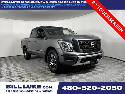 2024 Nissan Titan SV