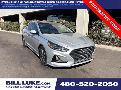 2019 Hyundai SONATA Hybrid Limited