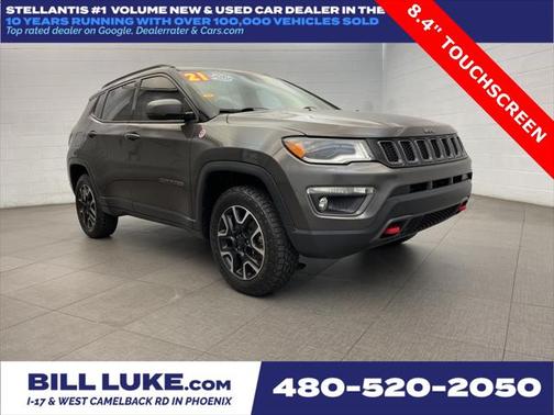 2021 Jeep Compass Trailhawk